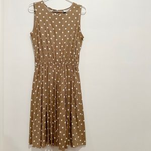 Vintage Polka-dot Dress